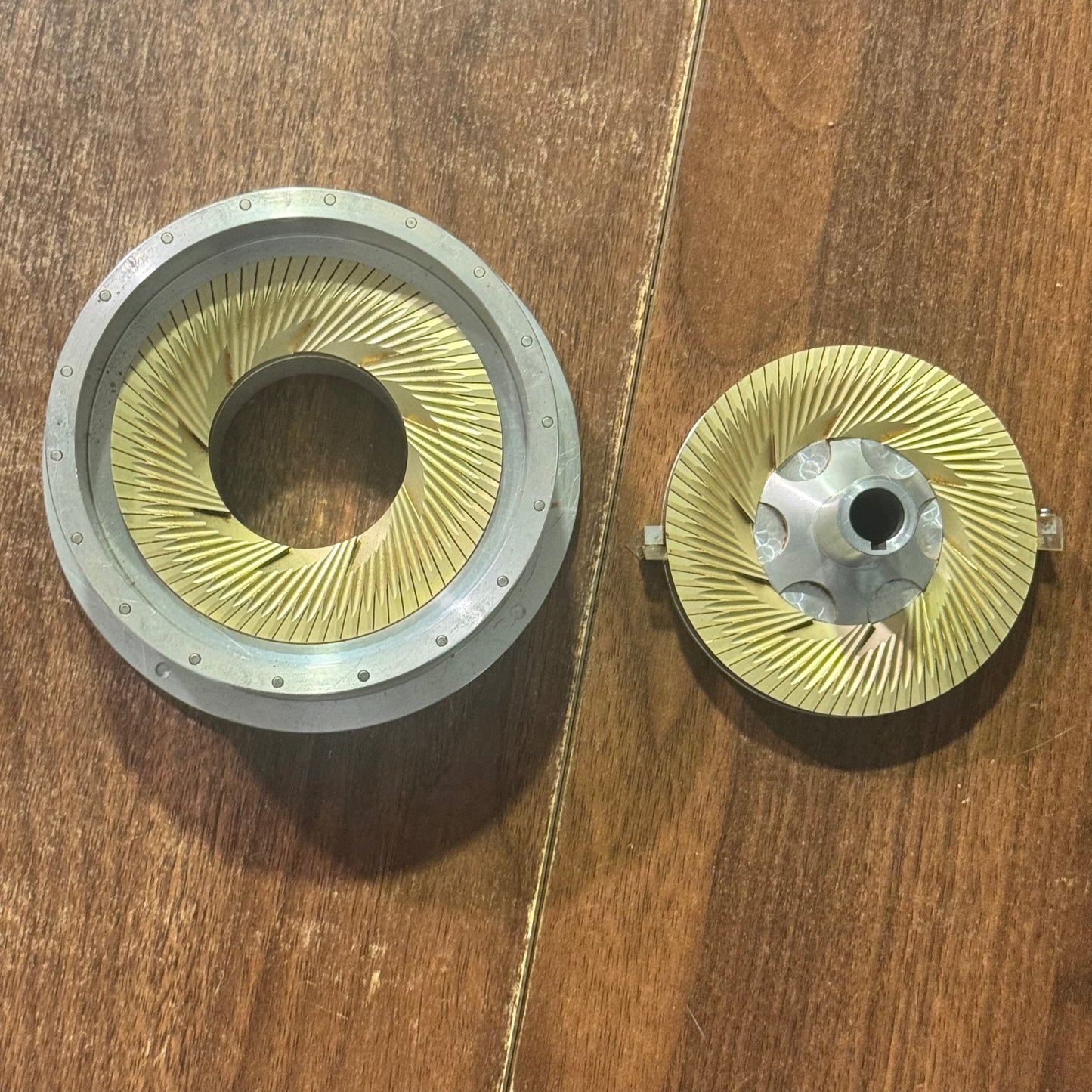 83A Burrs and Carriers