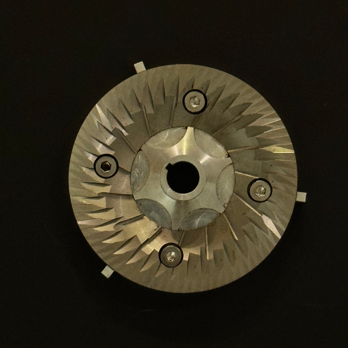 102A Burrs and Carriers