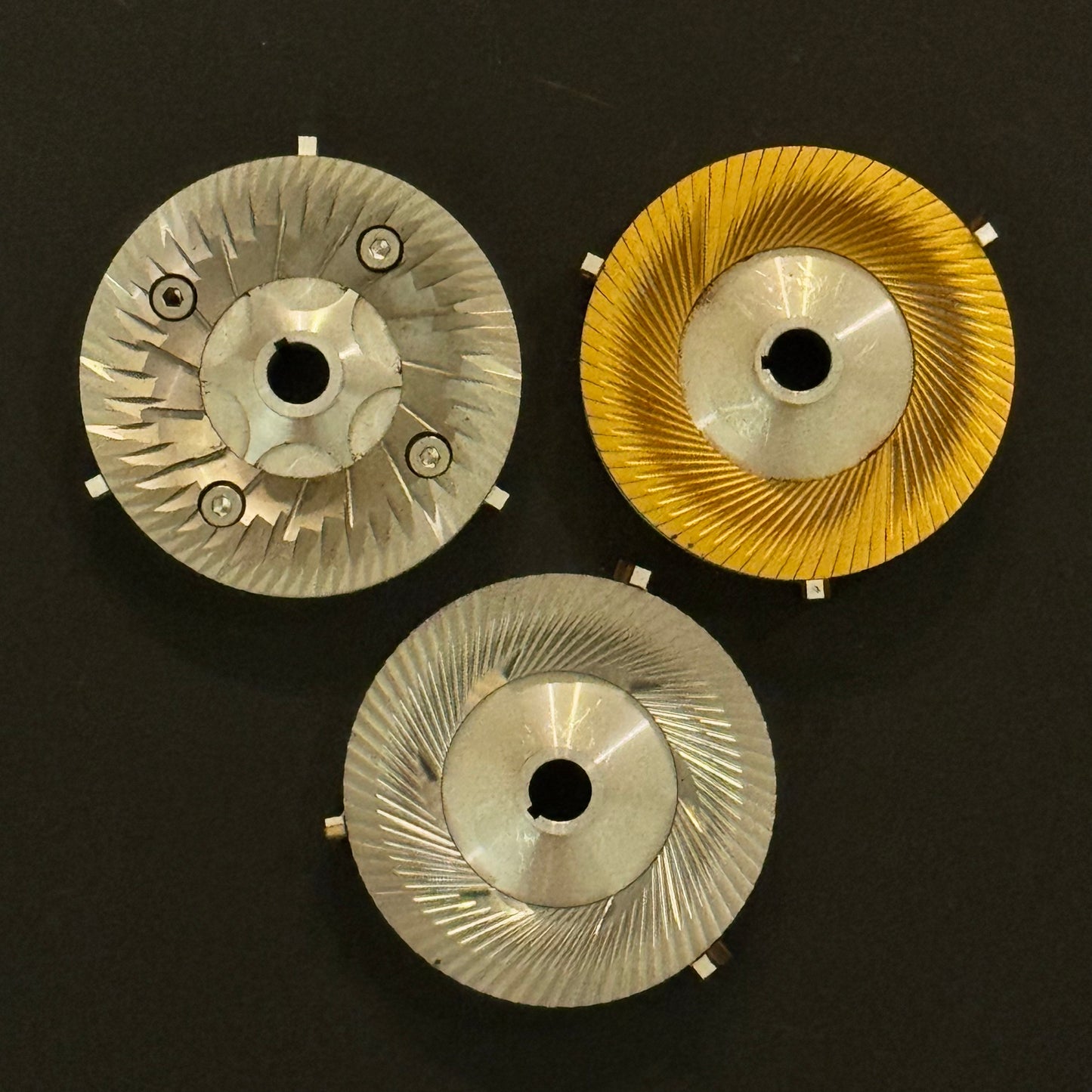 102A Burrs and Carriers